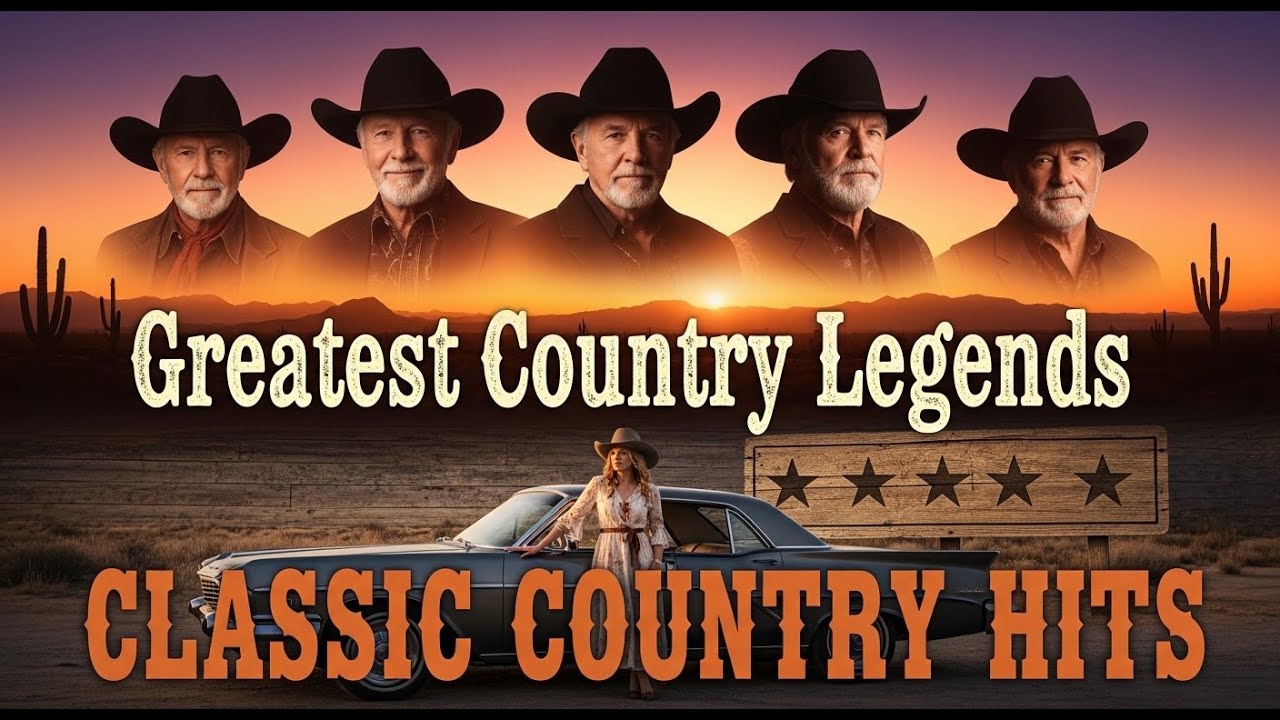 Golden Country Love – Ballads for Every Heart | Country Boots Music