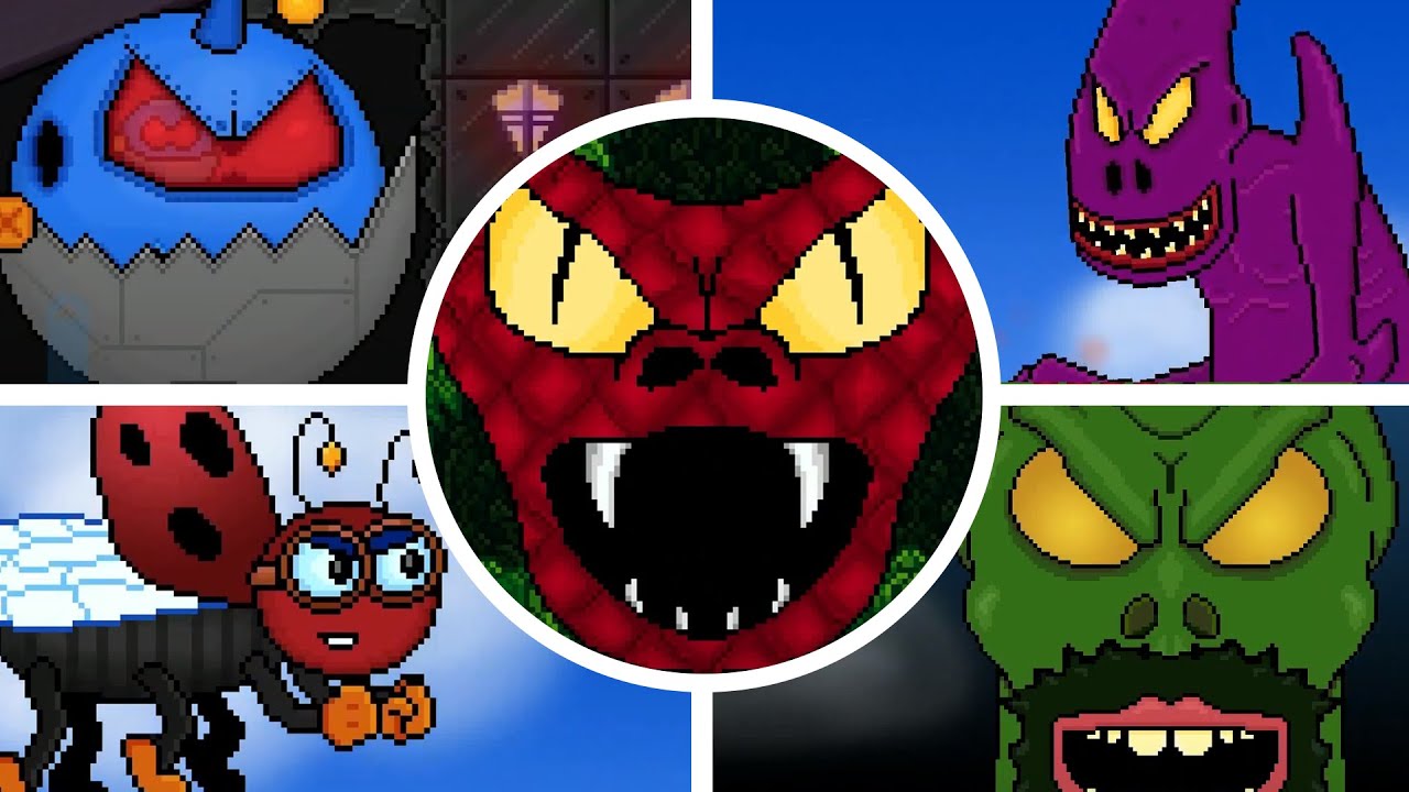 Juiced! - All Bosses + Ending