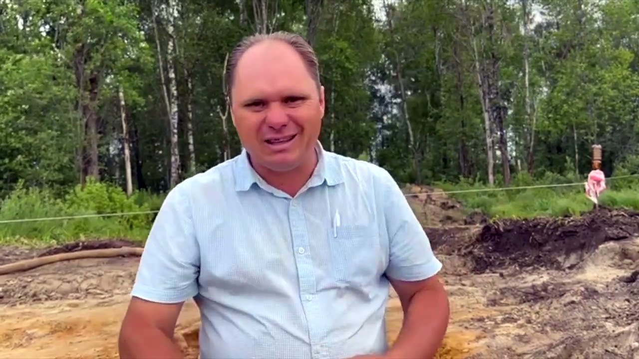 Реалити-шоу «Будни начинающего питомниковода» – для чего мы делаем пруд? Часть 5.