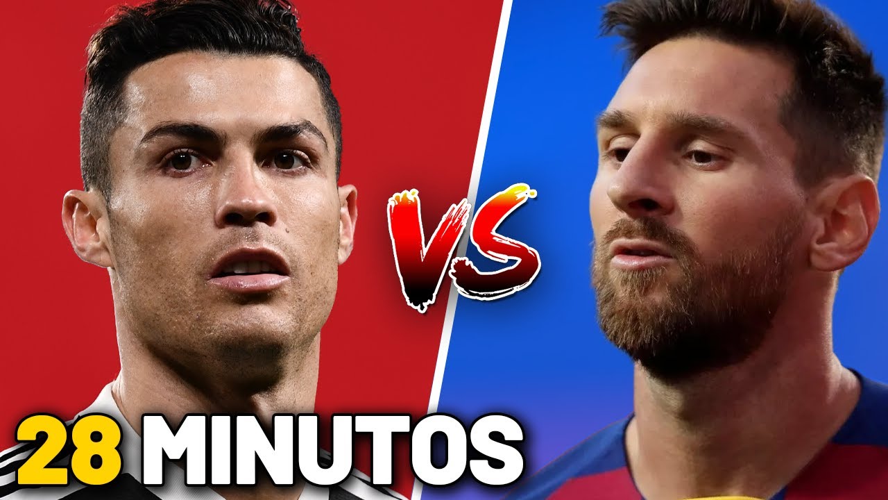 ♫ FUTPARODIAS VS FUTRAP - MEIA HORA DE MESSI VS CR7