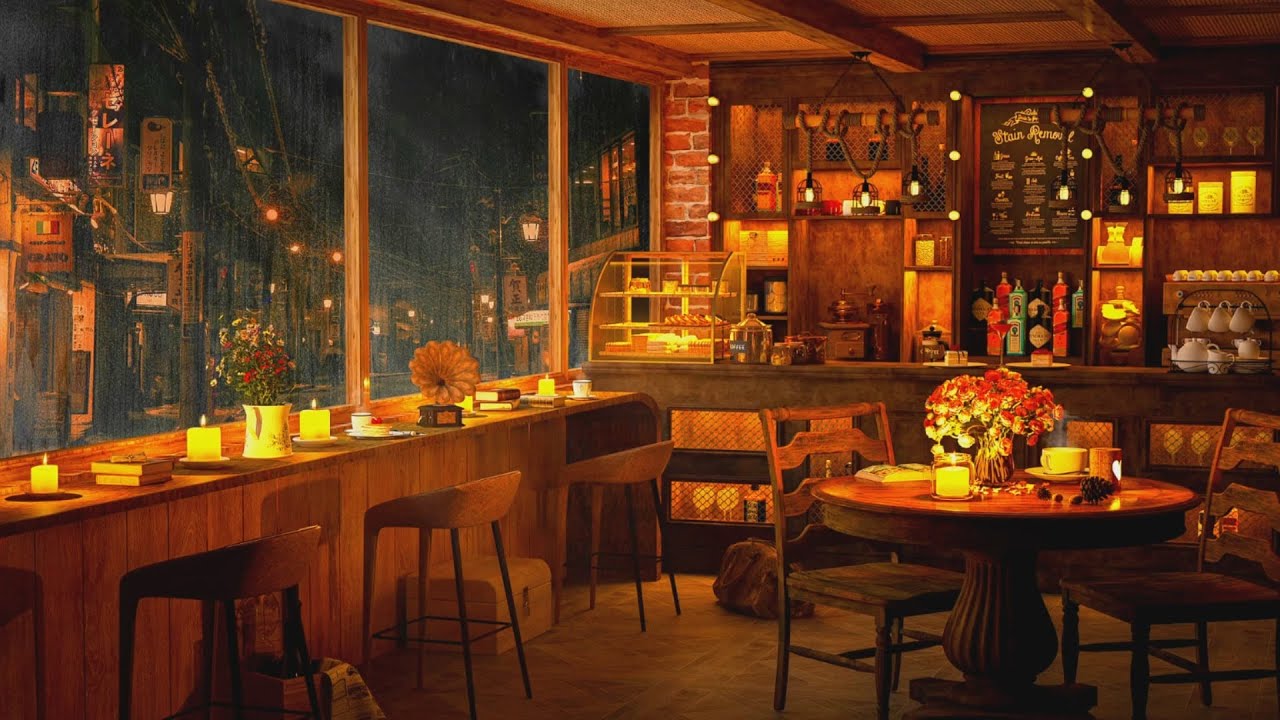 3 Hours of Smooth Jazz Café ☕🎷 | Relaxing Coffee Shop Background Music
