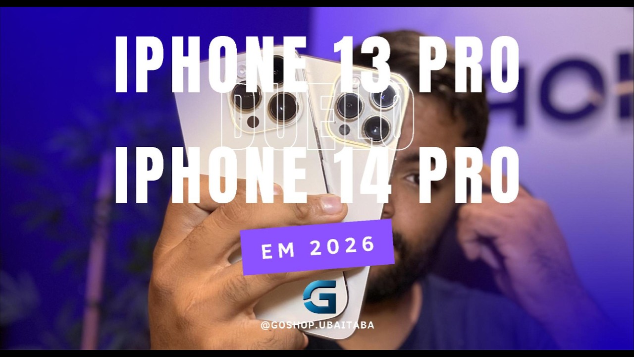 13 PRO VS 14 PRO QUEM VENCE O DUELO EM 2026?