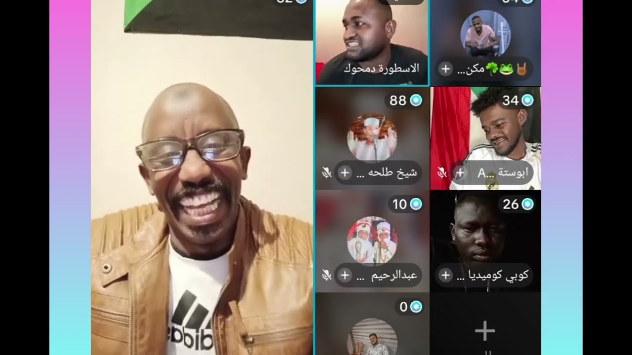 عبدالرحيم شقيق دقلو في فتيل كتمت حوار نار حامد و ناشطيييين