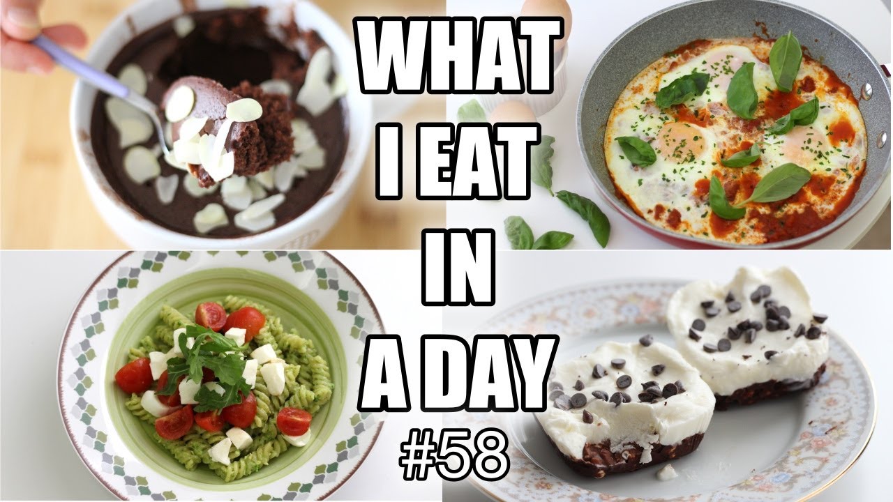 COSA MANGIO IN UN GIORNO #58 - ricette estive,FACILI, SENZA USARE IL FORNO! | Le Ricette di Jennifer
