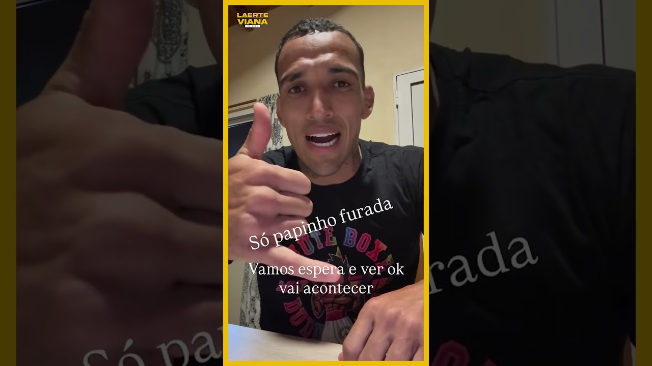 CHARLES DO BRONXS SOBRE NOVO ADVERS&Aacute;RIO PARA O UFC RIO