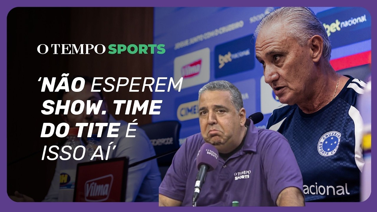SEABRA mandou a real sobre o estilo Tite