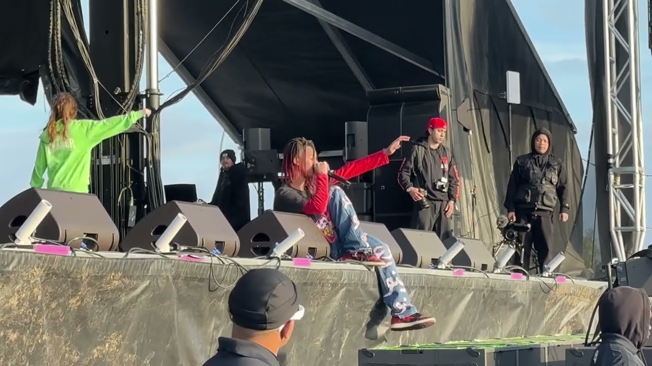 KA$HDAMI (Live at Rolling Loud California 2023)
