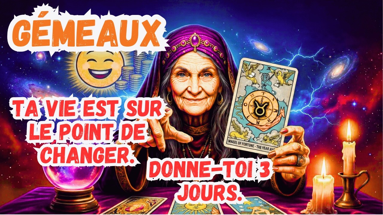 GÉMEAUX Quelque Chose de Vraiment GROS Est Sur Le Point De Vous Arriver ! GÉMEAUX MARS 2026
