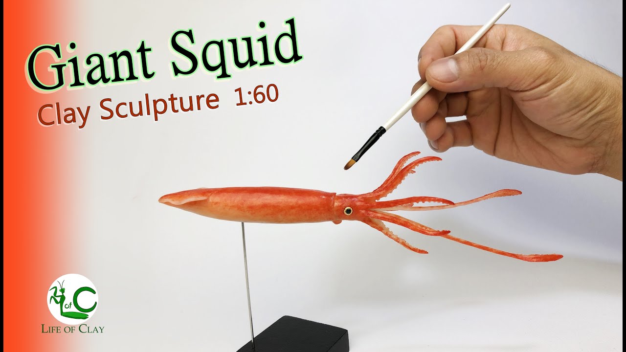 Sculpting the Giant Squid_Architeuthis dux