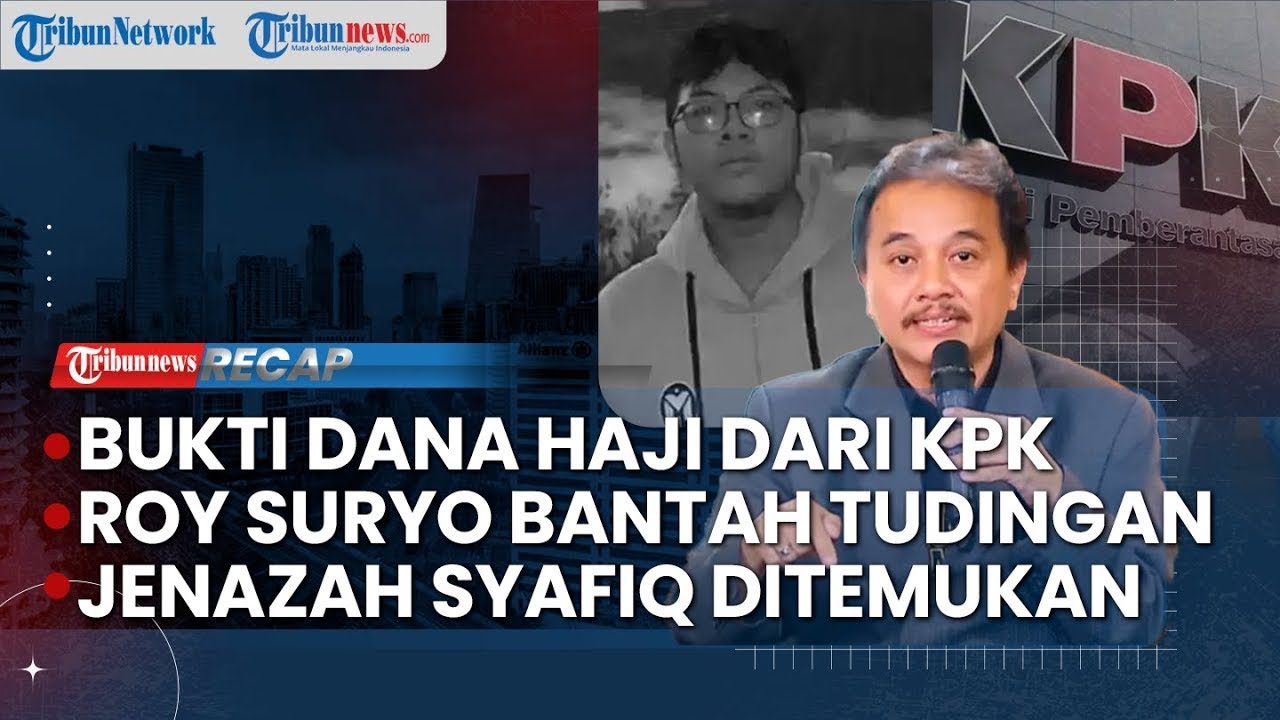 🔴Roy Suryo Bantah Tudingan Ijazah Palsu Bermuatan Politik | Suasana Rumah Duka saat Jenazah Syafiq