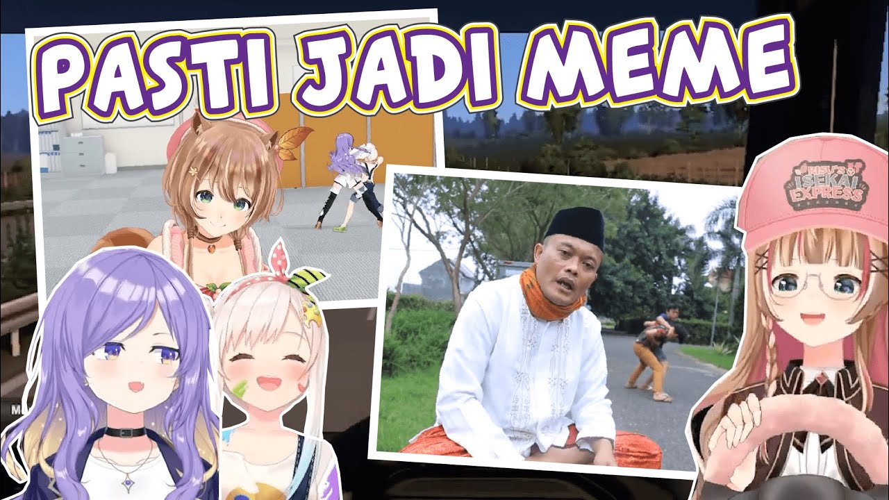 Saking Memeable-nya Risu, Iofi, & Moona
