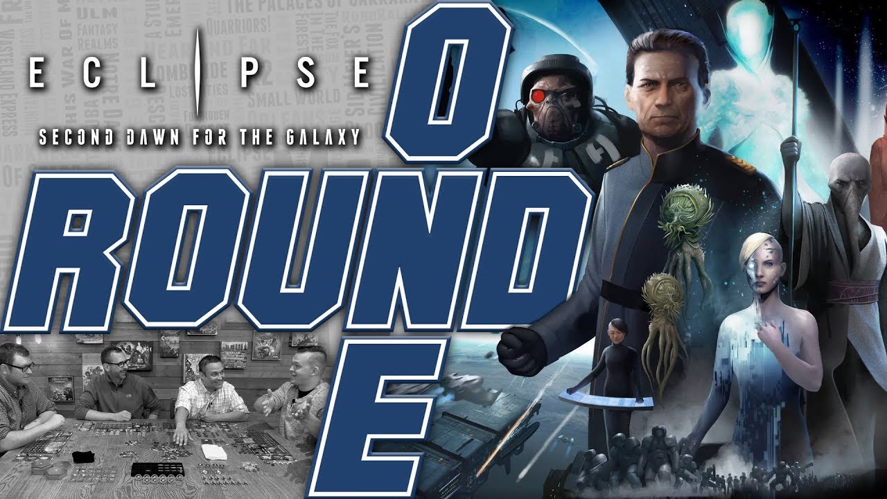 Eclipse: Second Dawn for the Galaxy - Round One by Man vs Meeple (Lautapelit.fi)