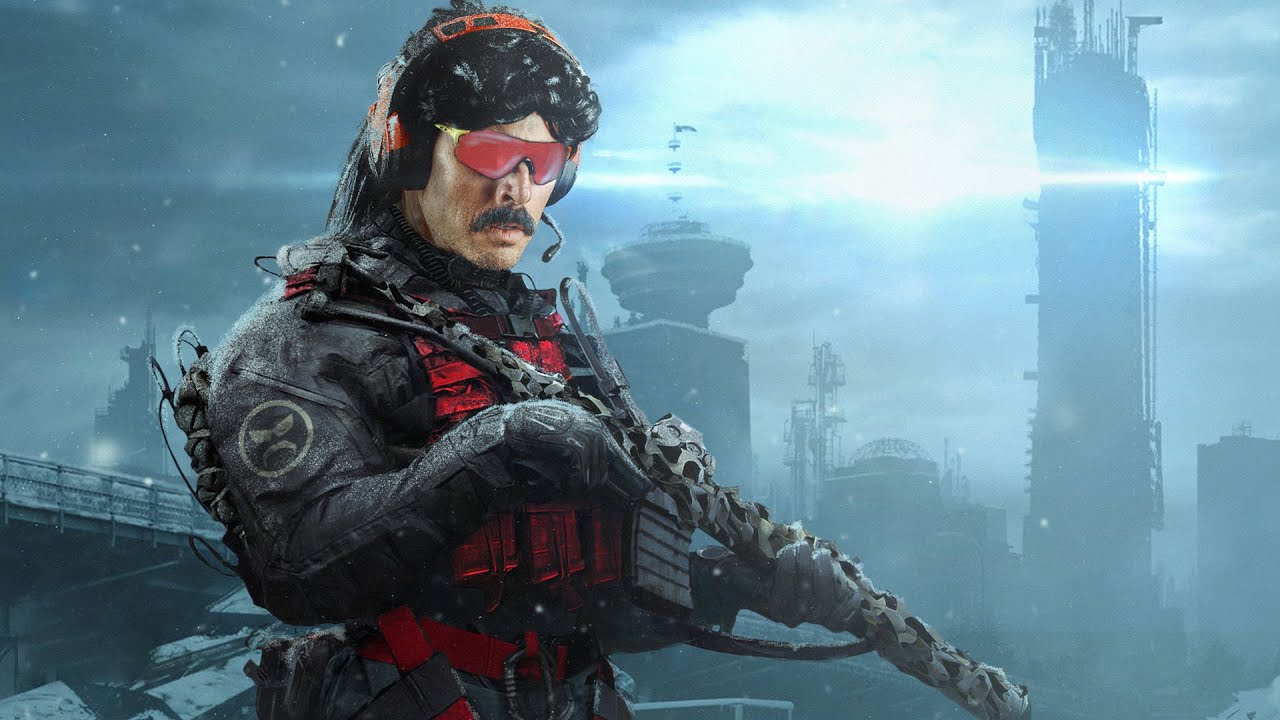 DR DISRESPECT - ELITE VIDEO GAME ATHLETICISM
