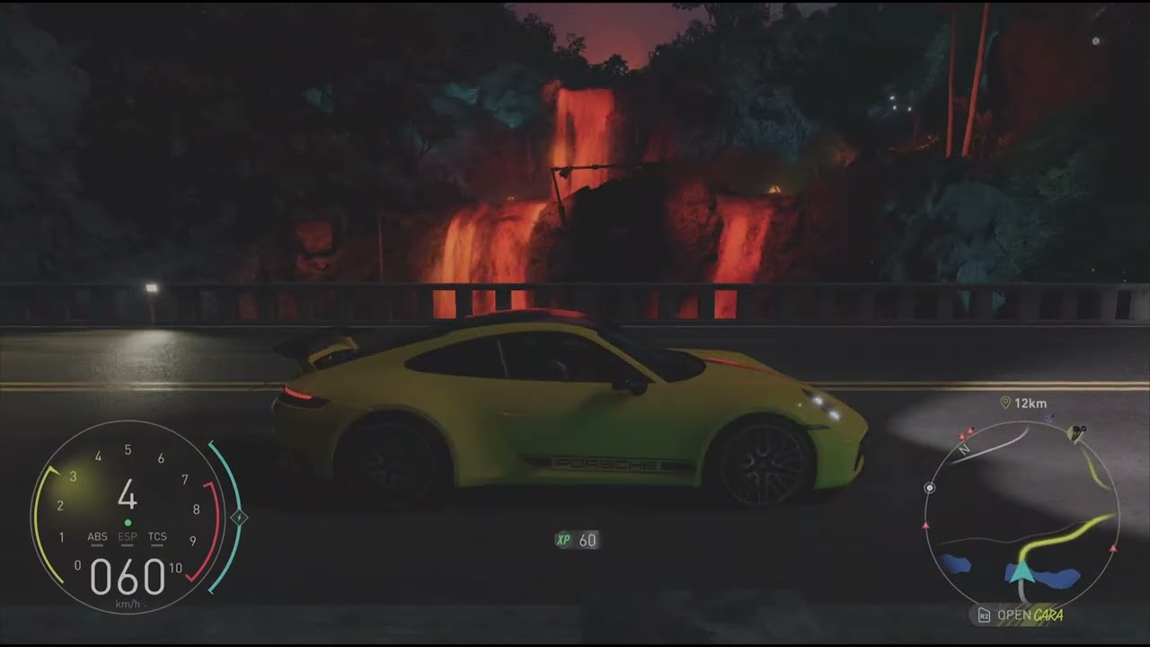 Porsche Carrera GT Drive to Honolulu Airport