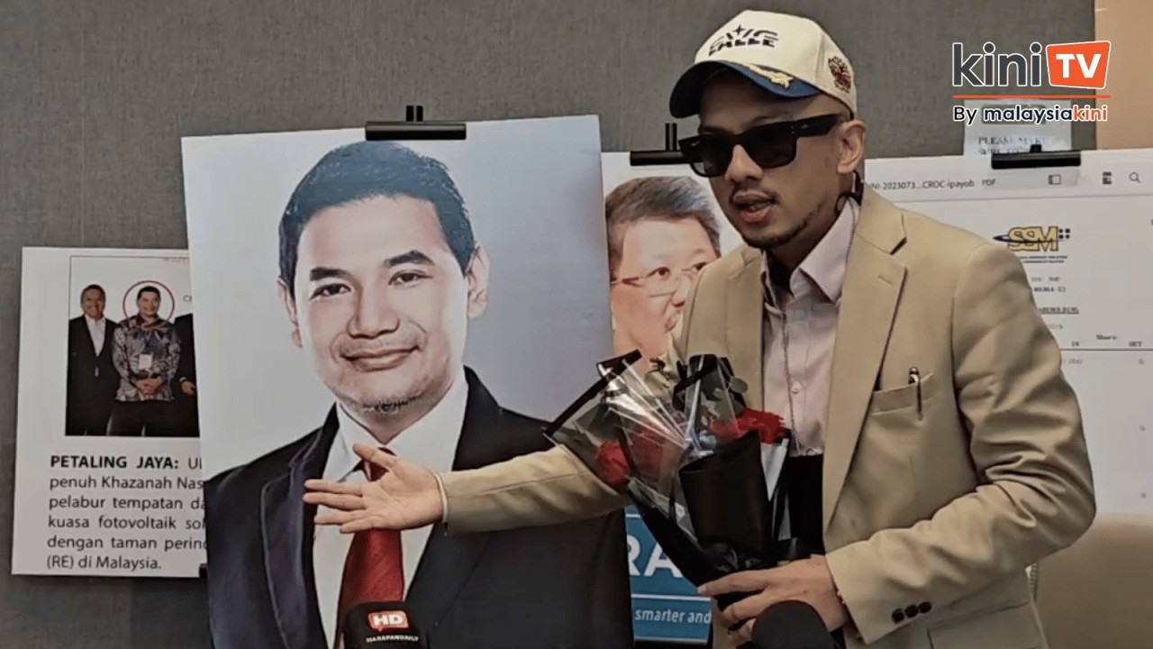 Ajak berdamai, Caprice hantar bunga dan surat tuntutan pada Rafizi