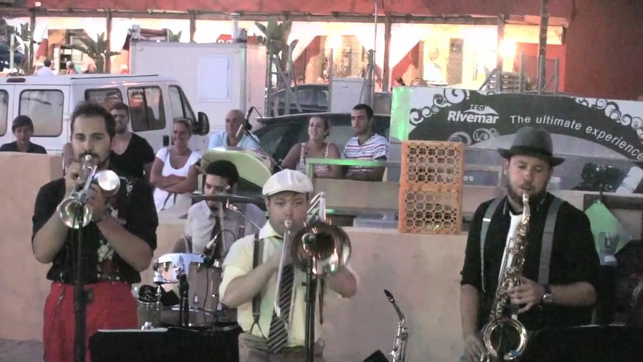 Hey Pachuco - Trouper's Swing Band