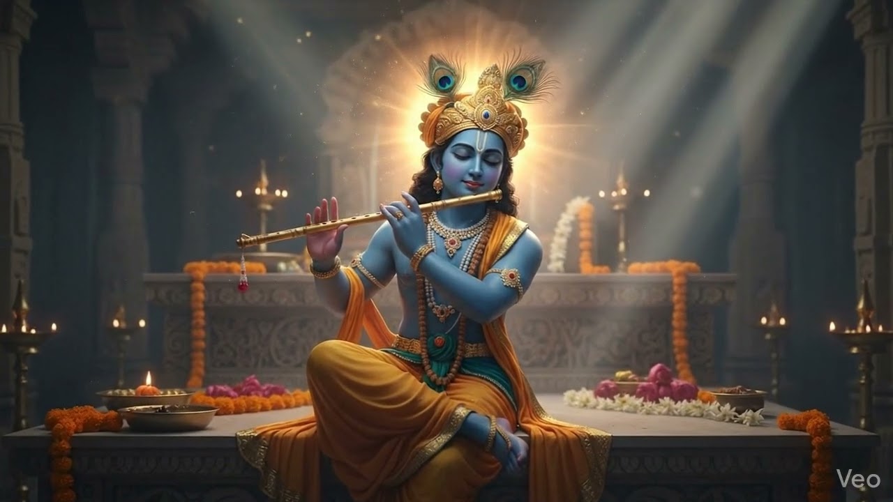 Radha Krishna Bhajan 🌸 Hare Krishna Kirtan | Divine Krishna Devotional Song