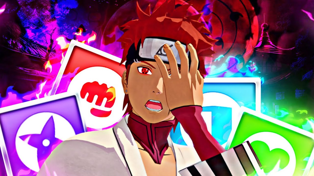 Это самые токсичные сборки в Shinobi Striker..