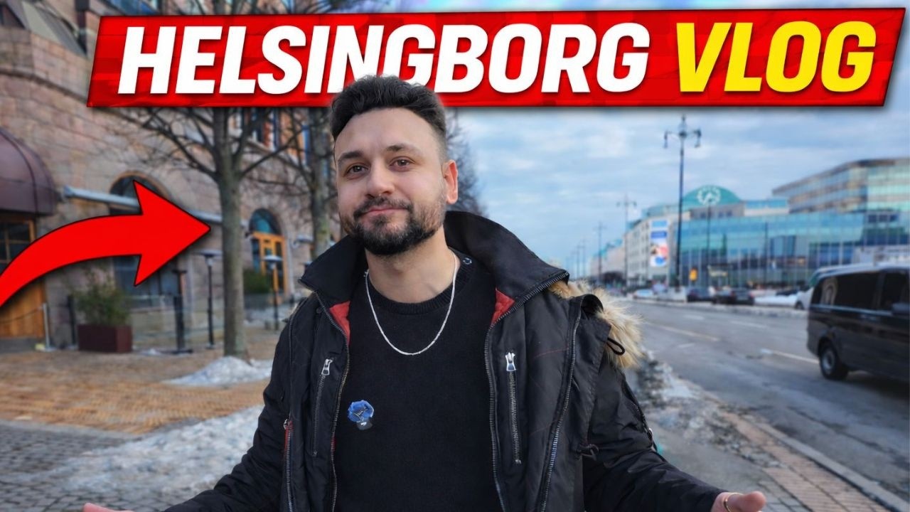 Freezing Cold & No One Stopping… 🇸🇪I Walk & Talk Ep. 3
