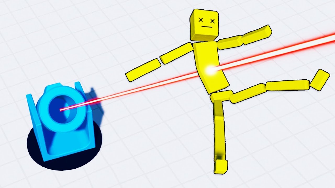 Fun with Ragdolls: Безумные Поступки - Серия 15
