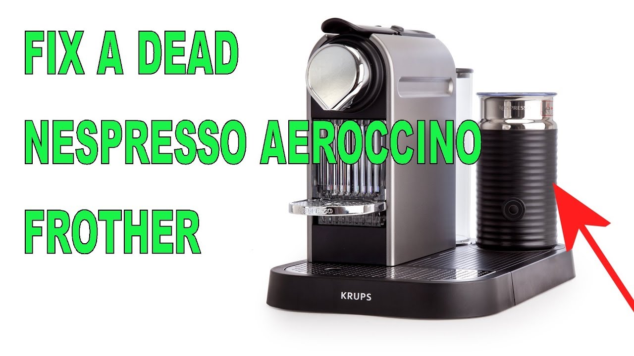Ремонт кофемашины Nespresso Aeroccino своими руками. Ремонт неработающего, не включающегося капуч...