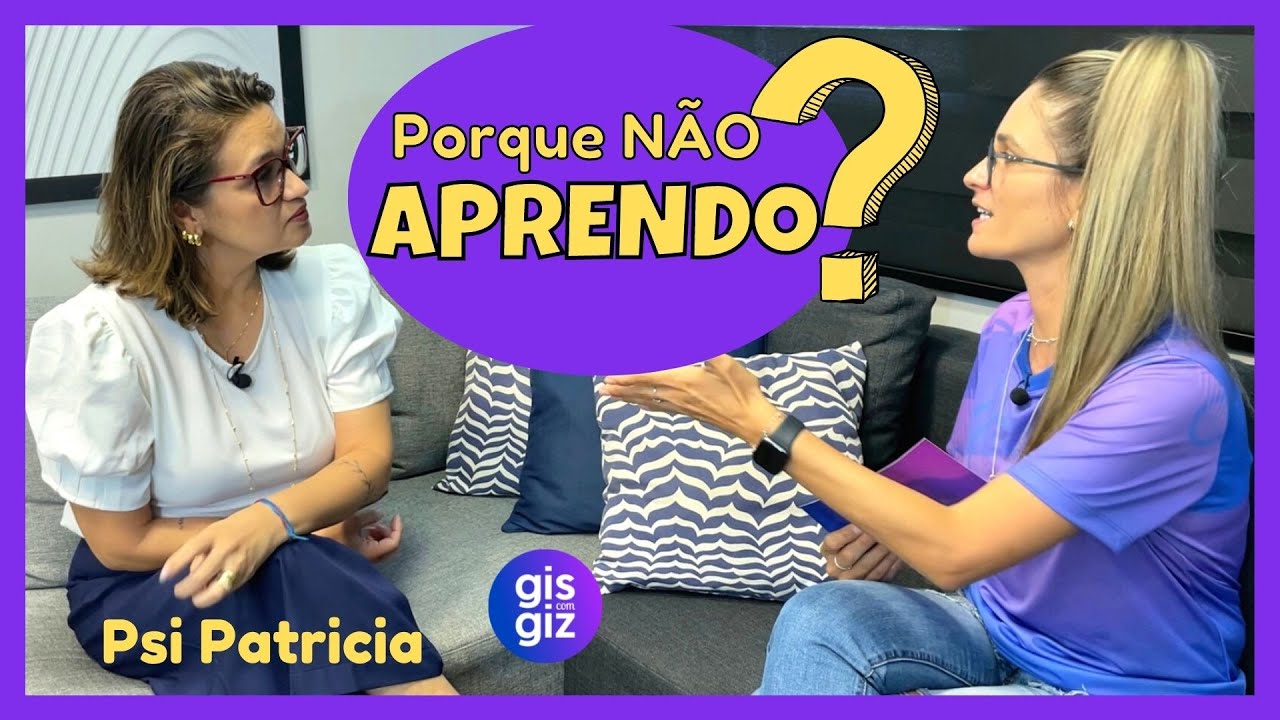 VOCÊ TEM DIFICULDADES DE APRENDIZAGEM NA ESCOLA?