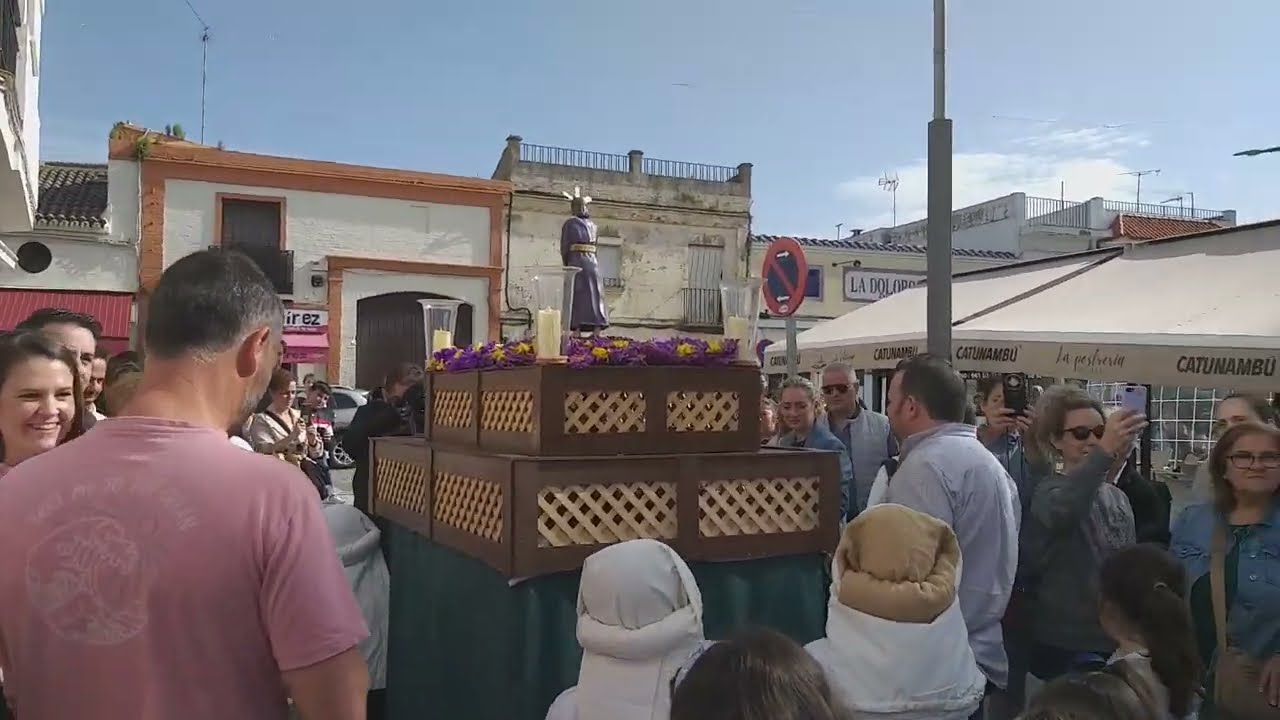 Procesión Colegio Público Carmen Iturbide Gurruchaga, Gines 2025
