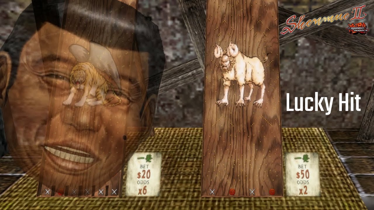 Tales from Shenmue II - Aris & The Lucky Hit Saga