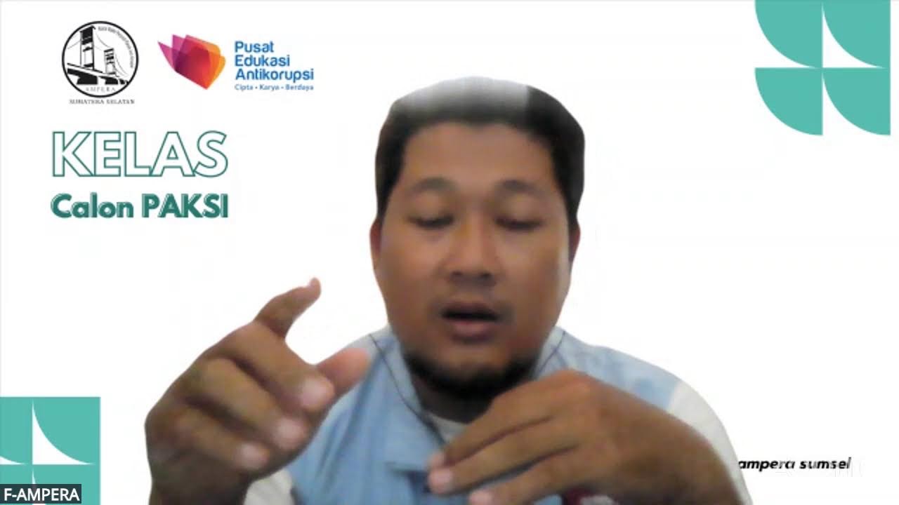Kelas Penguatan Calon Penyuluh Antikorupsi