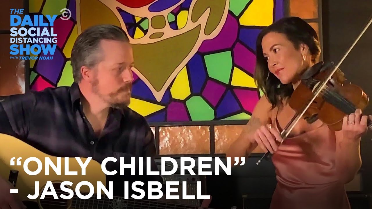 Jason Isbell Performs “Only Children” | The Daily Social Distancing Show