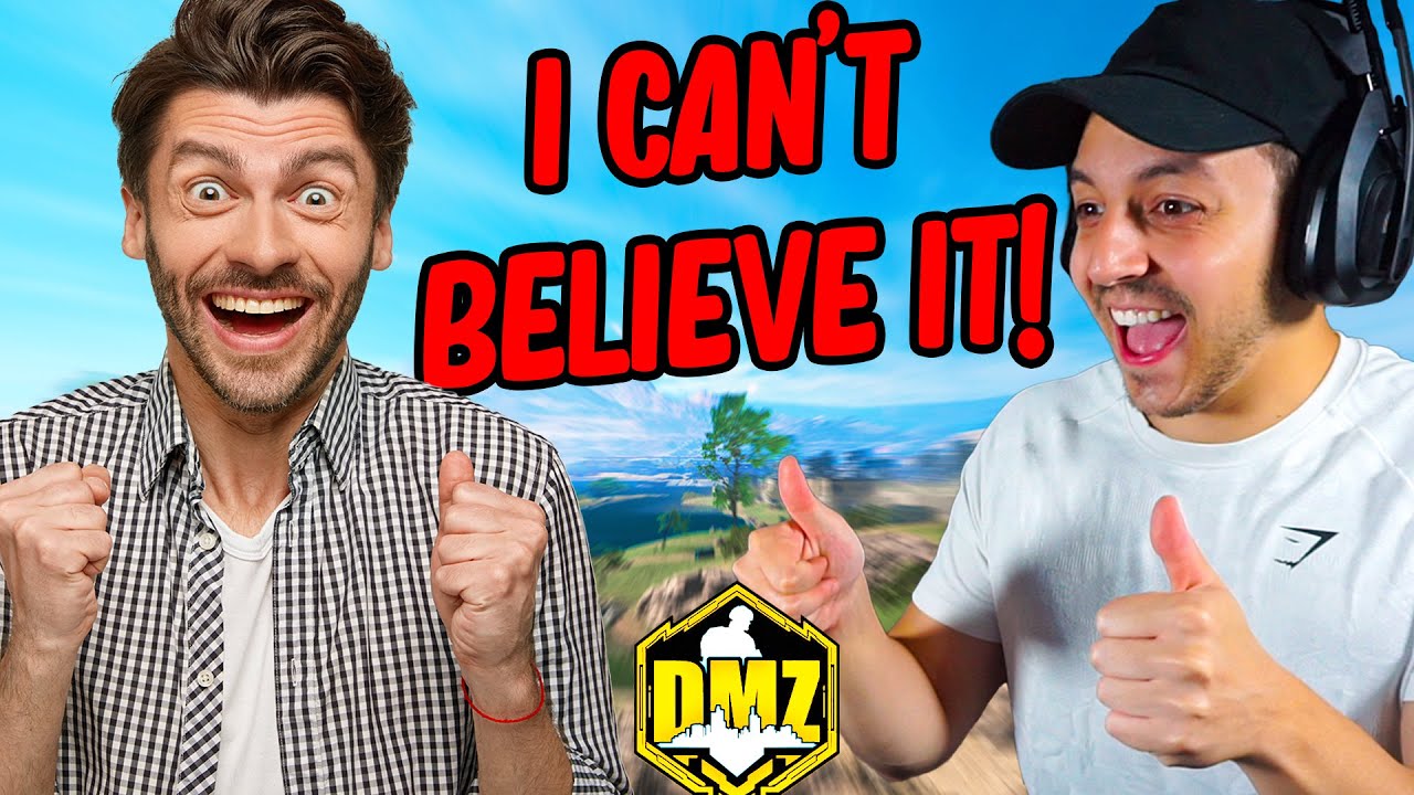 The Most Excited Man in DMZ