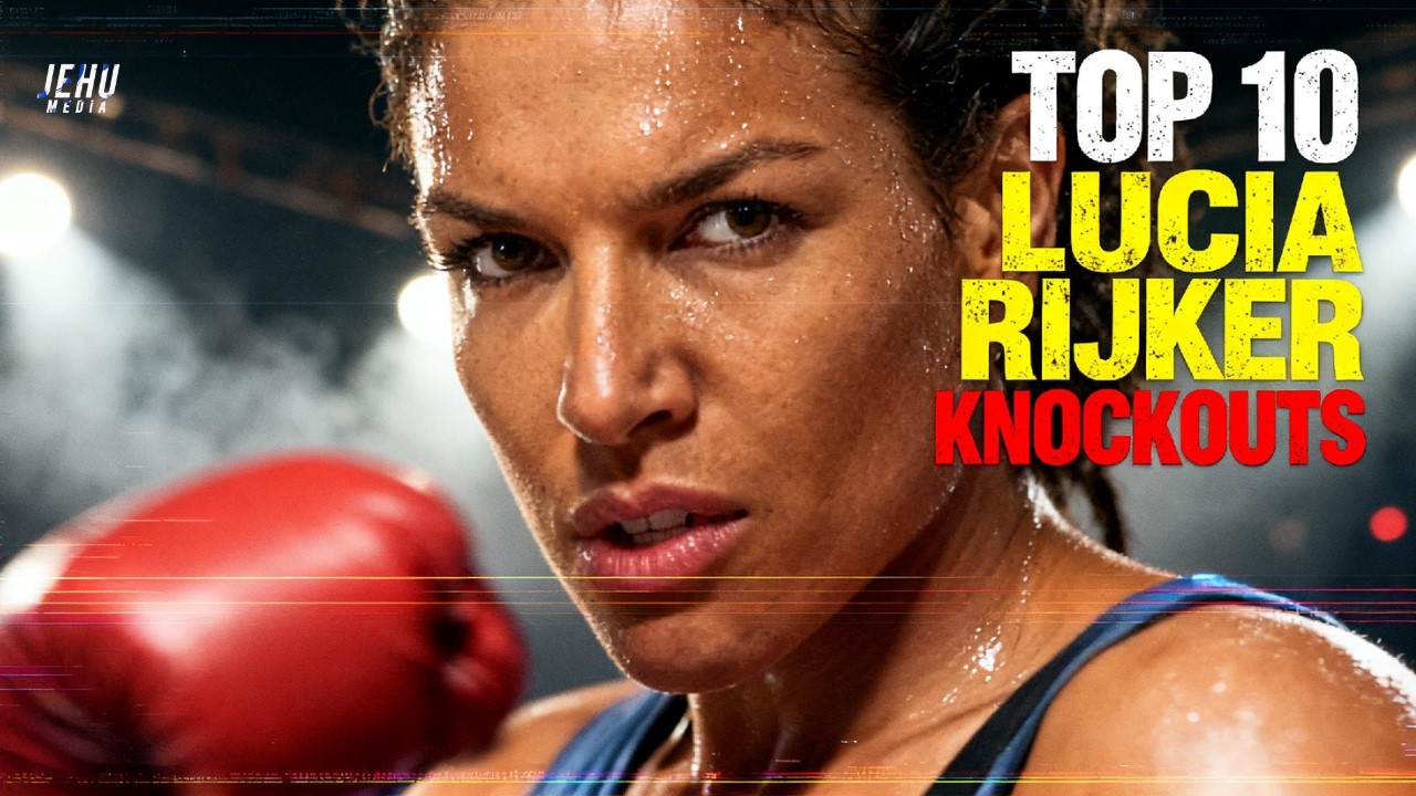 TOP 10 LUCIA RIJKER KNOCKOUTS