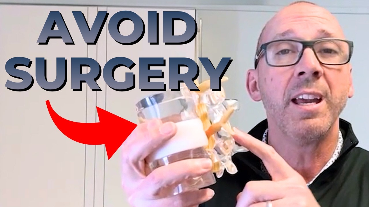 Почему грыжа межпозвоночного диска не всегда требует хирургического вмешательства | Доктор Крис К...