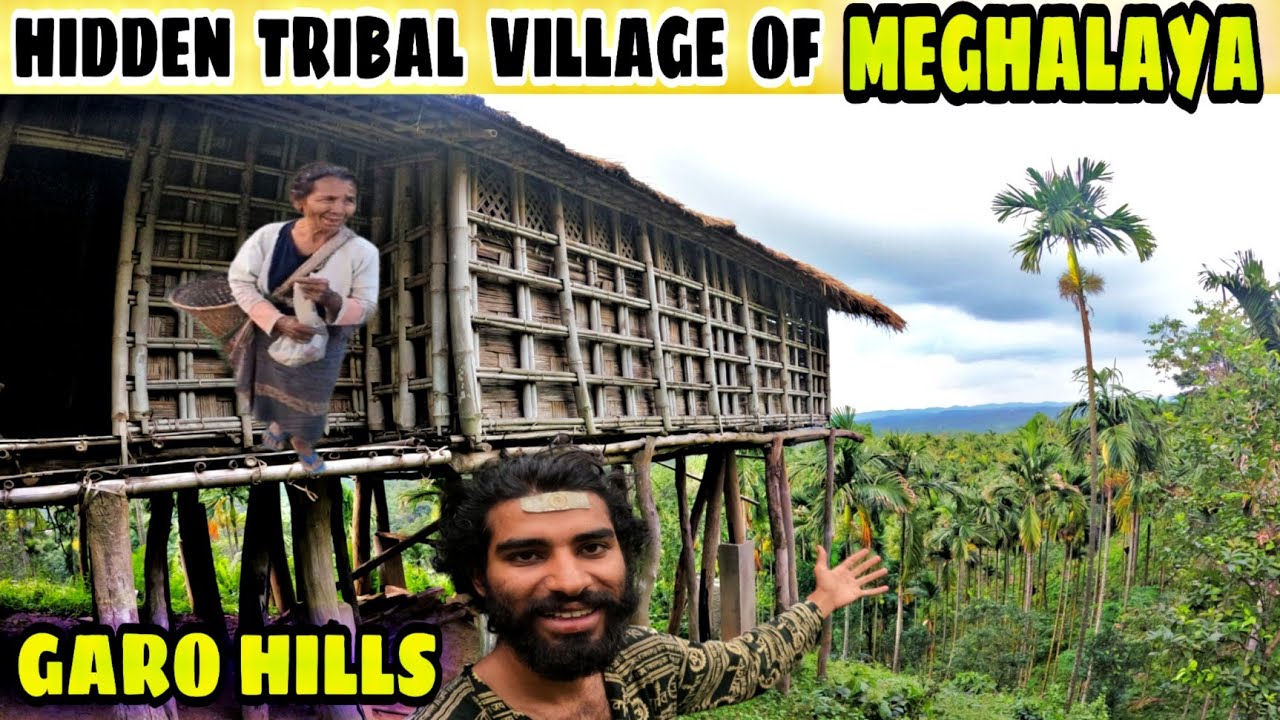 Heaven of GARO HILLS , MEGHALAYA