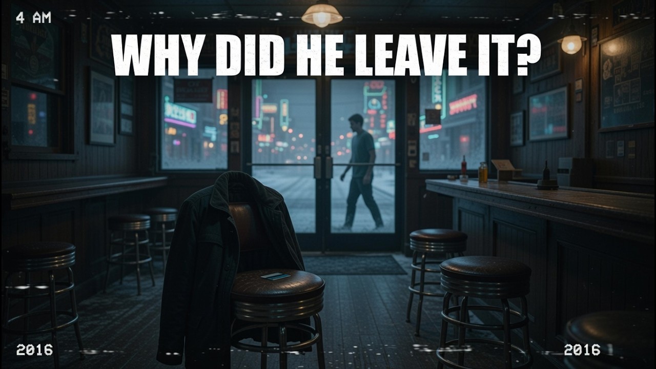 He Walked Into the Freezing Night Without His Coat