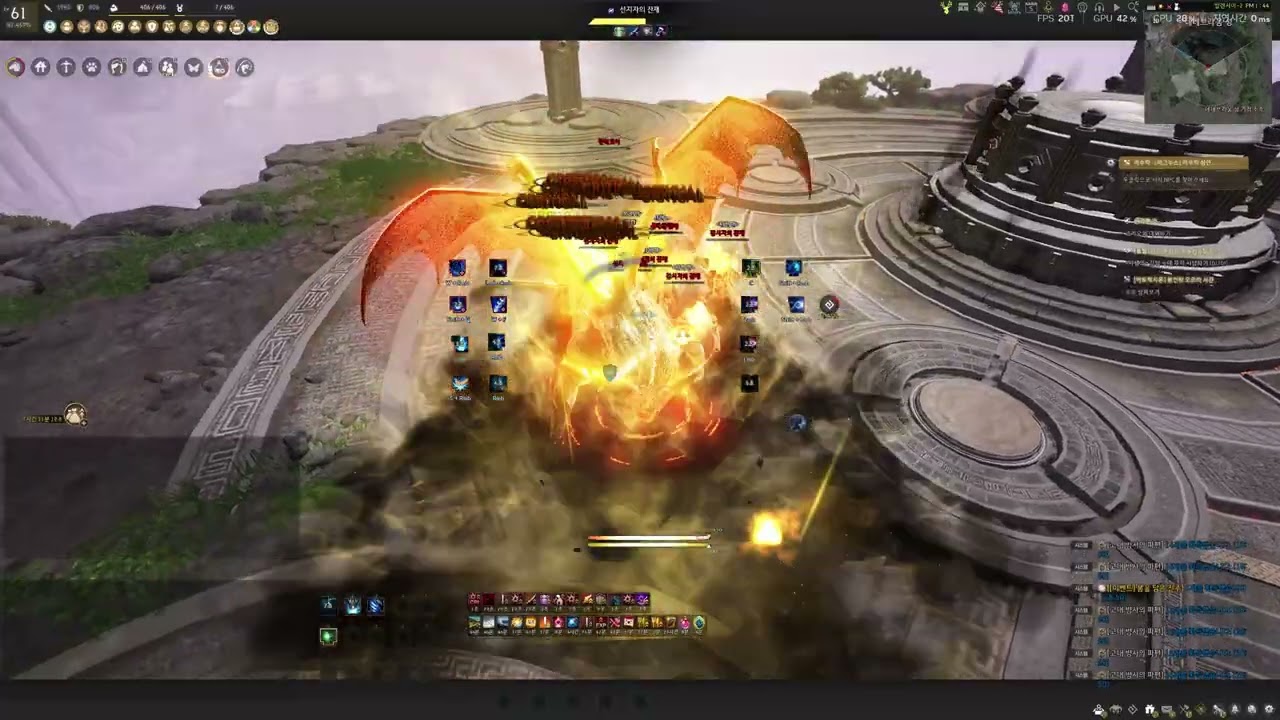 각성 미스틱 2일차 테네브라움