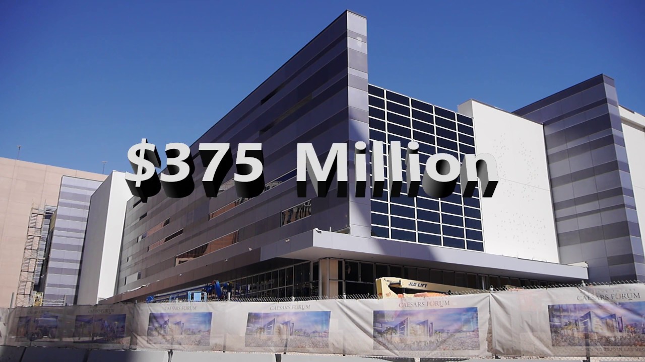 Summary of Construction Projects in Las Vegas Sept 29 2019