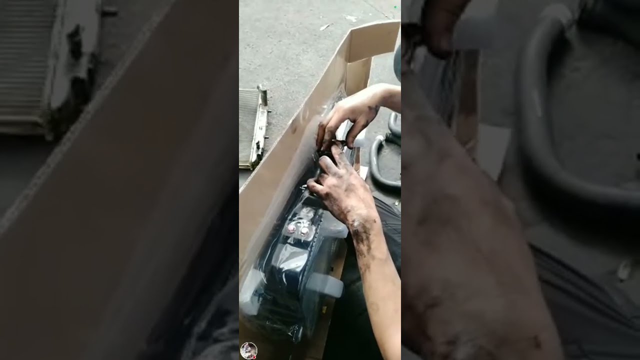 #13 SC live h100 replace radiator