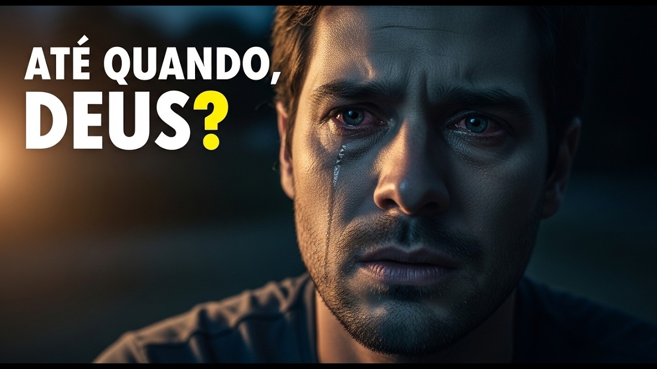 QUANDO A ESPERA DÓI, DEUS AINDA ESTÁ TRABALHANDO