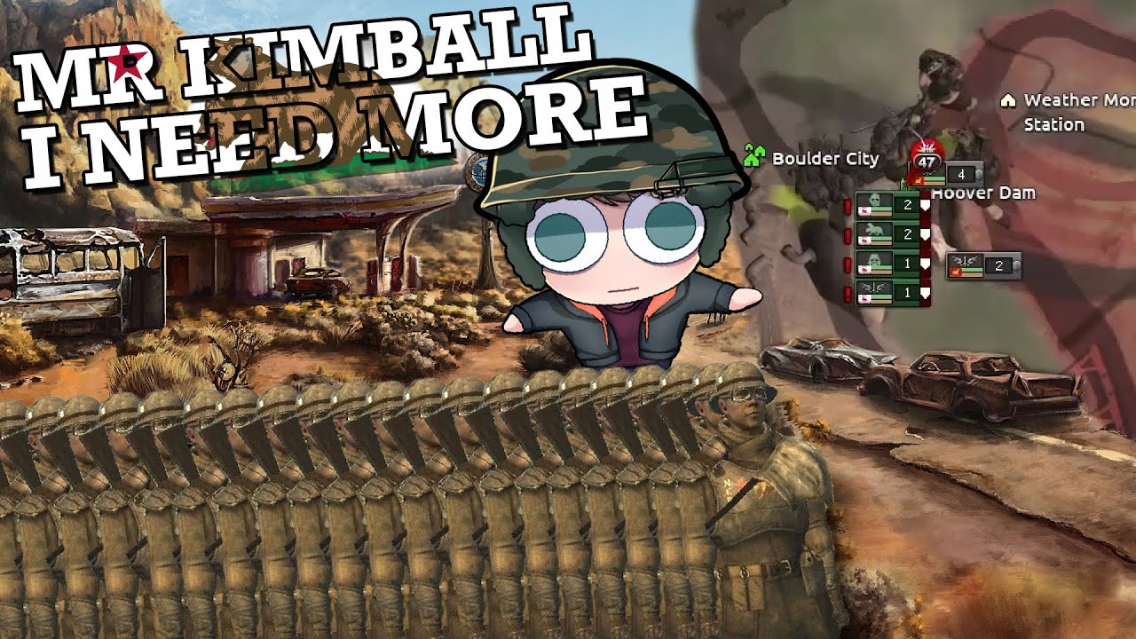 Mr Kimball, Send Those Boys to the Mojave! | Old World Blues MP - Hearts of Iron 4