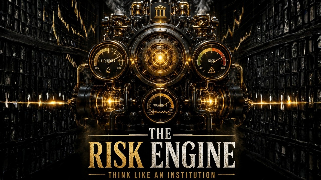 The Risk Engine: Institutional Risk Concepts for Personal Finance | Risk Capacity, Liquidity, Str...