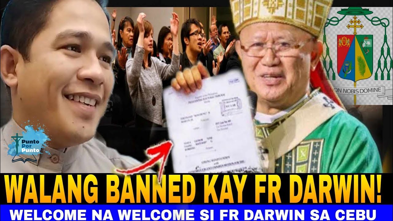 Father Darwin Gitgano Welcome na Welcome sa Cebu! - February 27, 2024