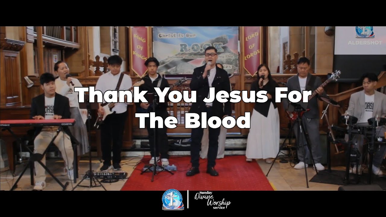Charity Gayle - Thank You Jesus For The Blood | Christ is our ROCK Music