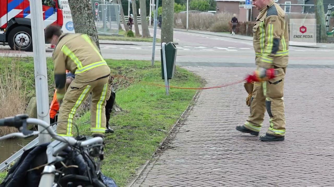 Persoon te Water in Naaldwijk