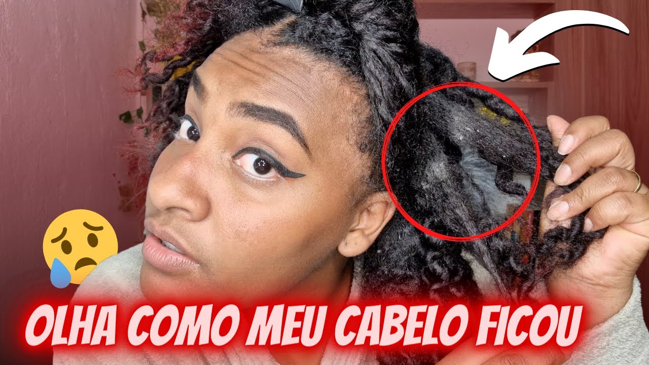 TIREI MEUS TWISTS E OLHA O QUE ACONTECEU COM MEU CABELO...