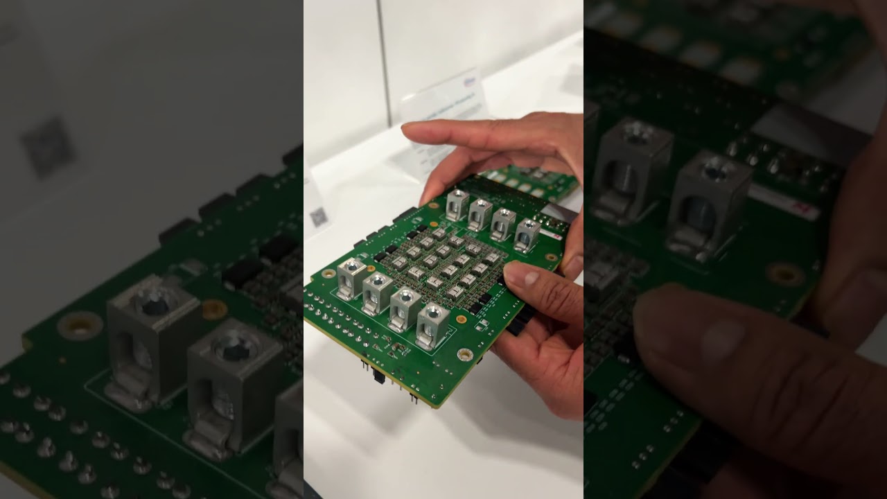 Palm Size Module. 32 Phases. 1 V GPU Power | APEC 2026 | Infineon
