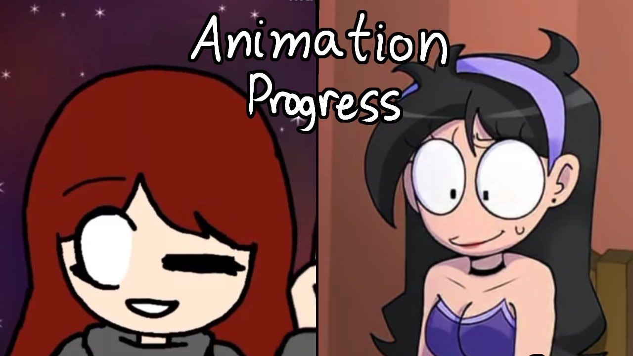 Animation Progress// 5yrs of animation 