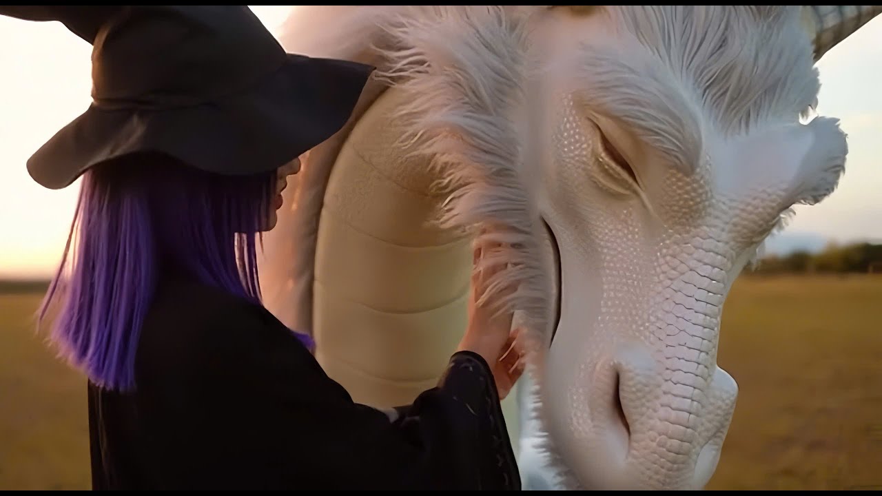 【異世界Vlog】ファンタジーの世界でドラゴンとランチしてきました。