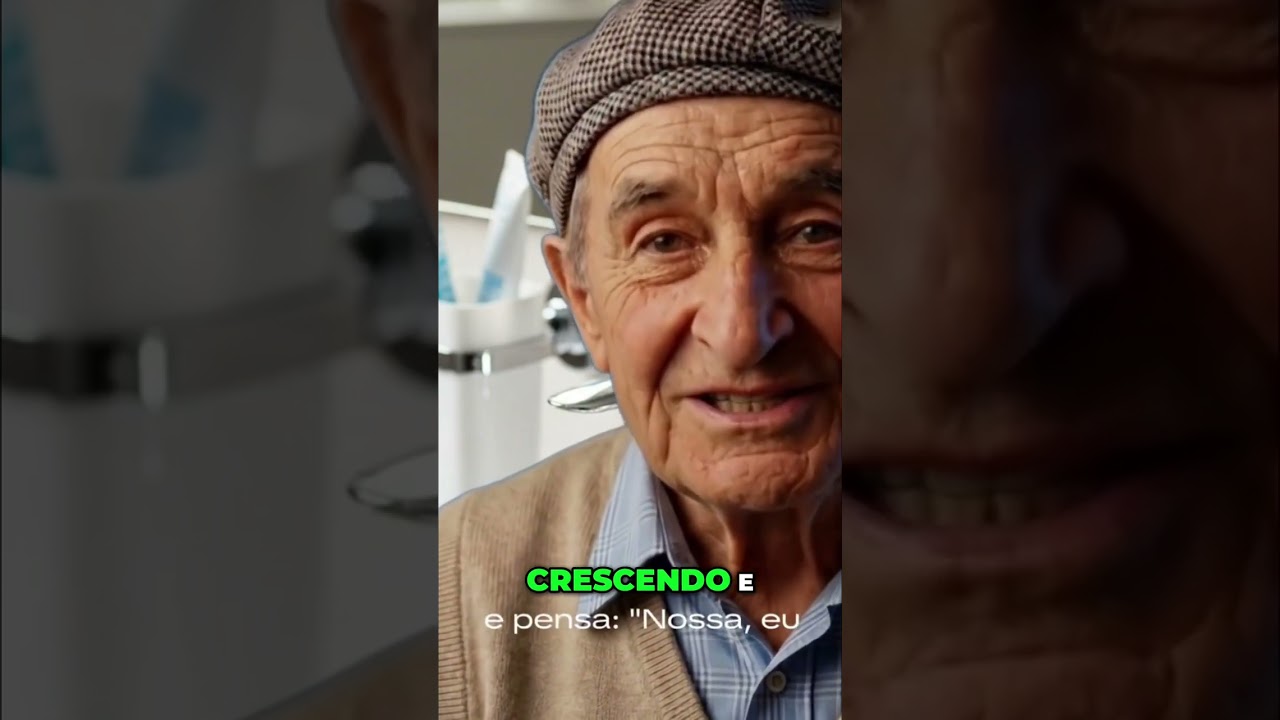 Aposentadoria Rica: O Segredo do Idoso que Voc&ecirc; PRECISA Saber! #shorts