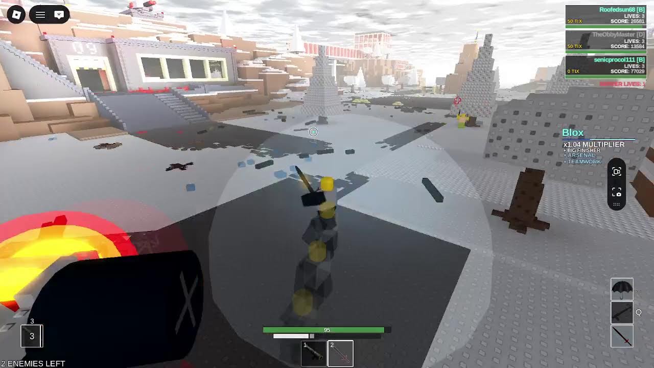 ROBLOX livestream